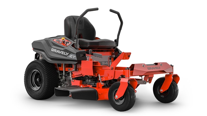 ★ 915288 Gravely ZT 34 - 18hp Kawasaki FR600V, w/34