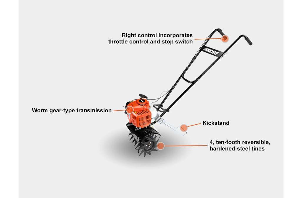 ECHO TC‑210 – 21.2cc Tiller/Cultivator | Compact High‑Torque ECHO TC‑210 – 21.2cc Tiller/Cultivator | Compact High‑Torque